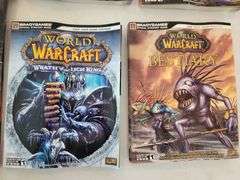 7- World of War Craft Bradygames and books