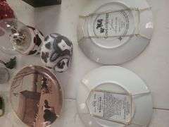 Cow Plates, Betty Boop, Shell and Misc.