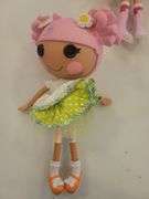 Lalaloopsy Cinder Slippers,  Sugar Cookie, and Bloosom Flowerpot