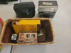 Polaroid Super Shooter, Permalite, and Camera Accessories