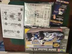 3- Revell Unsealed Model Race Cars
