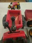 Plastic Toy Trucks and Trailers