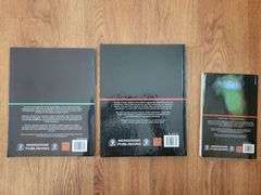Traveller Pocket Rule Book, Core Rule Book, and Mercenary