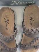 Natural Reflections size 8 Sandles