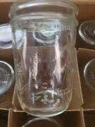12 Wide Mouth Pint Jars