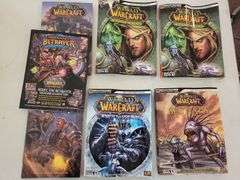 7- World of War Craft Bradygames and books
