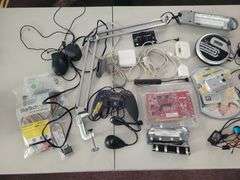 Digital Camera, Circuit Boards, Virtual Glasses, Web Cam, and More