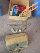 Box Rachet Straps and Tools