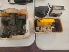 Polaroid Super Shooter, Permalite, and Camera Accessories