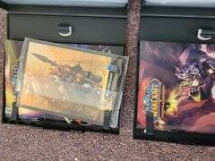War Craft Tading Cards Death Knight and Dark Portal