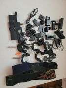 Guitar Slings, Stand Hooks, Mic Holders