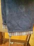 R H 34 x 34  Flannel Lined Jeans