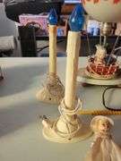 Dolley Toy Hot Air Balloon, Candles, and Misc