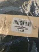 RH 2XL Blue LS Crew Shirt