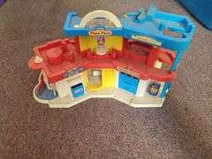 Playskool Folks City Payset