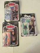 3 Star Wars Figures