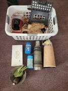 Basket, Thermoses, and Misc