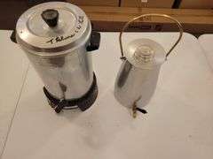 2 Coffee Pots