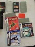 Nintendo Game Boy, Games, Chargers and Cases (works)