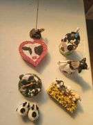 20 Merry Moo and 8 Other Figurines