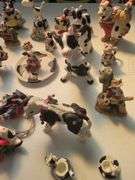 30 Cow Figurines