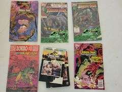Jurassic Park Comics and Books