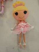 Lalaloopsy Cinder Slippers,  Sugar Cookie, and Bloosom Flowerpot