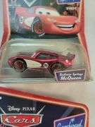6- Disney Lighting McQueen Supercharged Cars