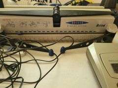 Ibico Hi Tech Binding System, Speakers, Lights