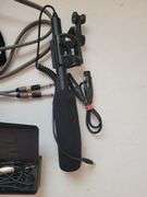 Lapel Mic, Mic on Stand, and Pouches