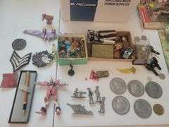 Toys, Tokens And Gemstones