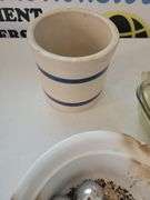 Crock, Baking Dish, and Bowl