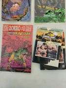Jurassic Park Comics and Books