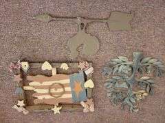 Chicken Wall Hangers