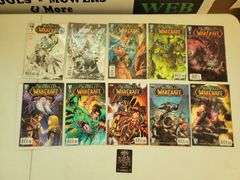 Editions 1-10 World of War Craft Comics 2008