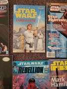 10 Star Wars Comics and Magazines