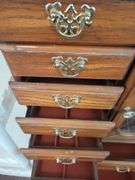 Oak Jewelry Cabinet