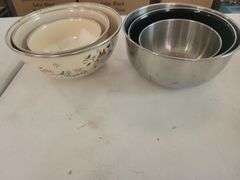 Mixing Bowls and Recipes