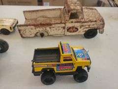 4 Vintage Toys (All needs repair)