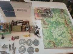 Toys, Tokens And Gemstones