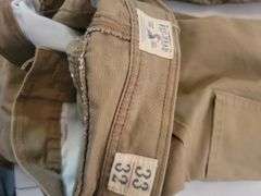 R H  33x32 Work Pants,  30 Shorts, 34 Shorts