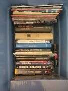 Tote Books and Airplane Memorabilia