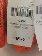 4 Blaze Orange BPS Hats