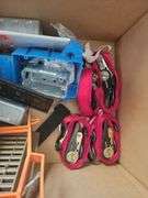 Box Rachet Straps and Tools