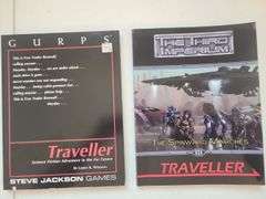 Traveller Steve Jackson Game and The Spinward Marches