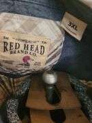RH 3 XL Tan Plaid Short Sleeve