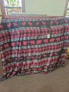 White River Queen Blanket and Carry Belt