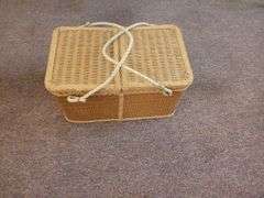 Picnic Basket and Planters