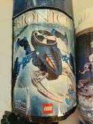 7- Lego Bionicle  Containers, Directions, Very Few Pieces