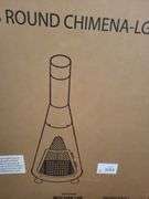 Mainstays MS Round Chimena LG Fire Place  NIB